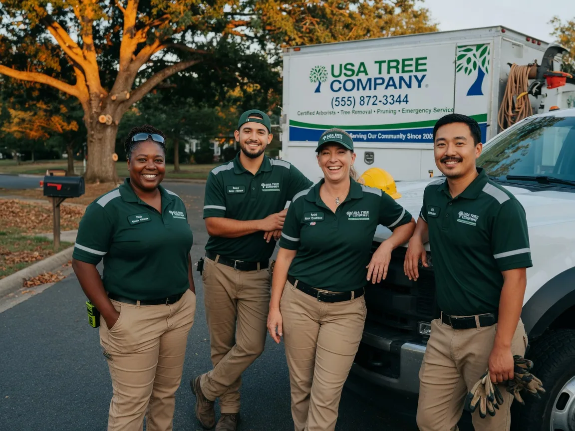 Tree Care company in Monmouth, ME